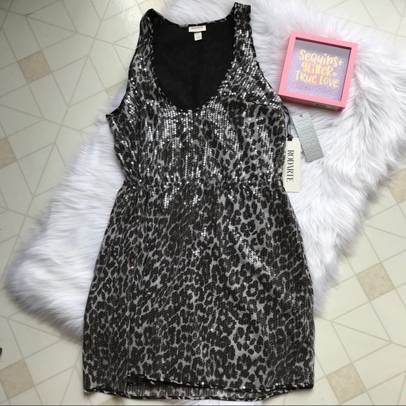 Rodarte for Target Dresses & Skirts - FINAL ⬇️ Rodarte For Target Sequin Leopard  Dress